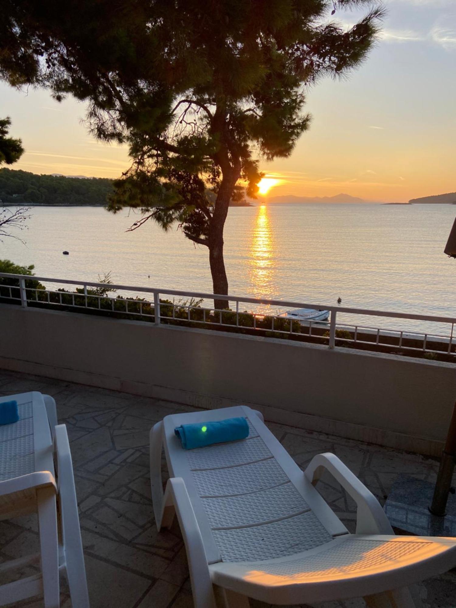 Adriatic Villa Лумбарда Экстерьер фото