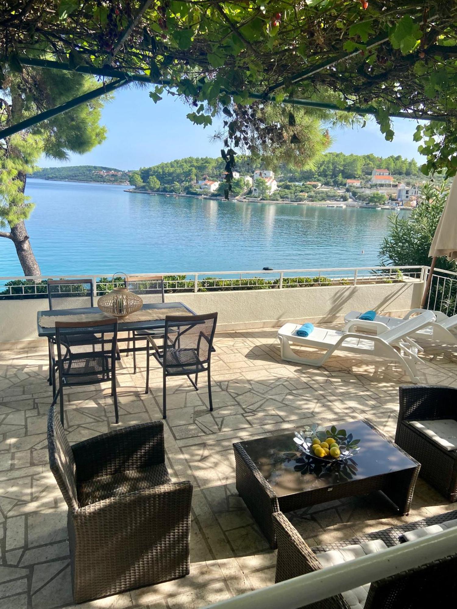Adriatic Villa Лумбарда Экстерьер фото